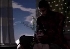 White avatar lets me enter her room in second life