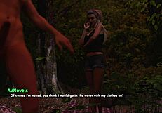 Free Will 38: a visual novel adventure with adult content