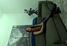 Daisy Marie Enjoys Redhead Anal Assfucking in Left Position