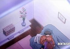 pre-marriage sex tips from a goddess in this hentai lesson.