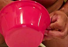 Gay Guy Gives Intense Blowjob, Cums, and Swallows Every Drop of Cum