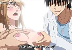 3D animated public hentai with futanari threesome on a bus