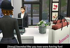 The girl next door – Chapter 8: Spoil her rotten in The Sims 4