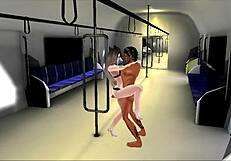 Yxua's exciting debut in the virtual world of IMVU