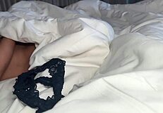 Big Titty Coworker Rejects Condom in Business Trip Hookup