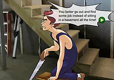 Mother-In-Law Gets Spanked And Bondaged In Hardcore BDSM Fuck