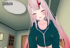 Compilation of Vtubers in wild 3D cartoon hentai fucking scenes.