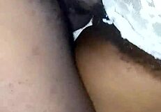 I boldly taste housewife's wet pussy in bedroom.