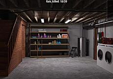 Complete gameplay with mother-in-law whore in missionary sex.