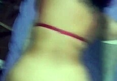 Latina Friends Kiss, Then Bent Over in Doggystyle 3some