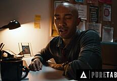 pure taboo secretary gal ritchie gets free use dominated by pervert coworkers - simulation