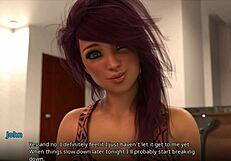 Wvm 123 Three Girls Can't Knock John Off His Feet!