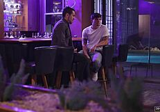 Closeted doc explores first gay missionary with muscular escort in deep scene