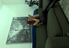 Daisy Marie Enjoys Redhead Anal Assfucking in Left Position