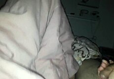 intriguing latina wife masturbates husband daily for orgasm