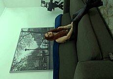 Daisy Marie Enjoys Redhead Anal Assfucking in Left Position