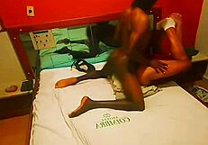 My African Friend Is Checking Out My Little Fuck House