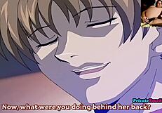Charming Stepmom Seductively Fucks Stepson in Taboo Hentai