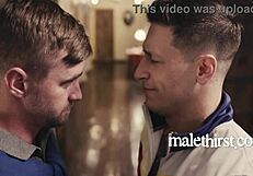 Straight guy says, Fuck my ass with that monster cock