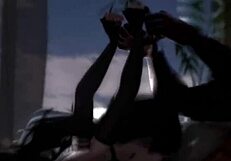 White avatar lets me enter her room in second life