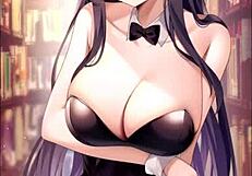 Sakurajima Mai Bunny Girl Senpai Compilation Rule 34 Hentai Scenes