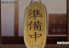 pre-marriage sex tips from a goddess in this hentai lesson.