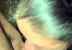 i got a rough blowjob on the ball ending in head and ass fucking