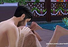 jj sims dad fucks stepson on vacation