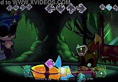 Hey, you gone too far with this Friday Night Funkin’ game animation!