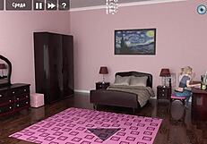 Complete gameplay with mother-in-law whore in missionary sex.