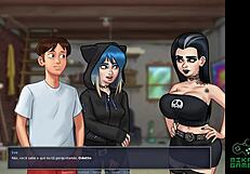 Summertime Saga ep 87 plan for Odette and Grace