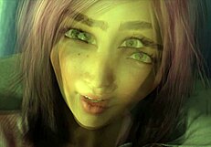 Wvm 123 Three Girls Can't Knock John Off His Feet!