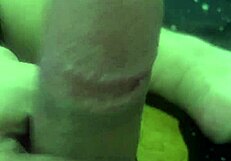 hard big sticky cock in bathroom for you to suck, sissy 😏💦