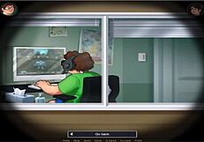 Old Busty Woman In Summer Time Saga Uncensored