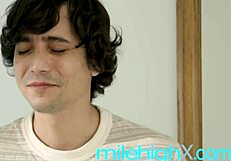 Masseur boy motorboats amazing tits