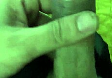 hard big sticky cock in bathroom for you to suck, sissy 😏💦