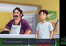 Summertime Saga ep 87 plan for Odette and Grace