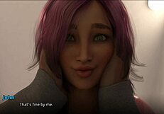 Wvm 123 Three Girls Can't Knock John Off His Feet!