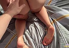 Club girl begs for another morning fuck session hard.