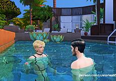 jj sims dad fucks stepson on vacation