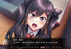 Saimin seishidou secret lesson with airi yuuki 2 in anime style. detailed japanese instruction game