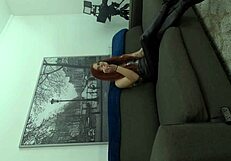 Daisy Marie Enjoys Redhead Anal Assfucking in Left Position