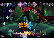 Hey, you gone too far with this Friday Night Funkin’ game animation!