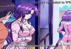 pre-marriage sex tips from a goddess in this hentai lesson.