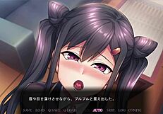 Saimin seishidou secret lesson with airi yuuki 2 in anime style. detailed japanese instruction game