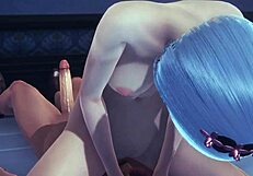 hey rem, let’s get wild with hard sex in re zero hentai!