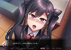 Saimin seishidou secret lesson with airi yuuki 2 in anime style. detailed japanese instruction game