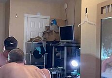 Gay daddy fucks hot whore intensely.