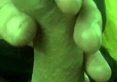 hard big sticky cock in bathroom for you to suck, sissy 😏💦