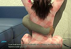 Wvm 123 Three Girls Can't Knock John Off His Feet!